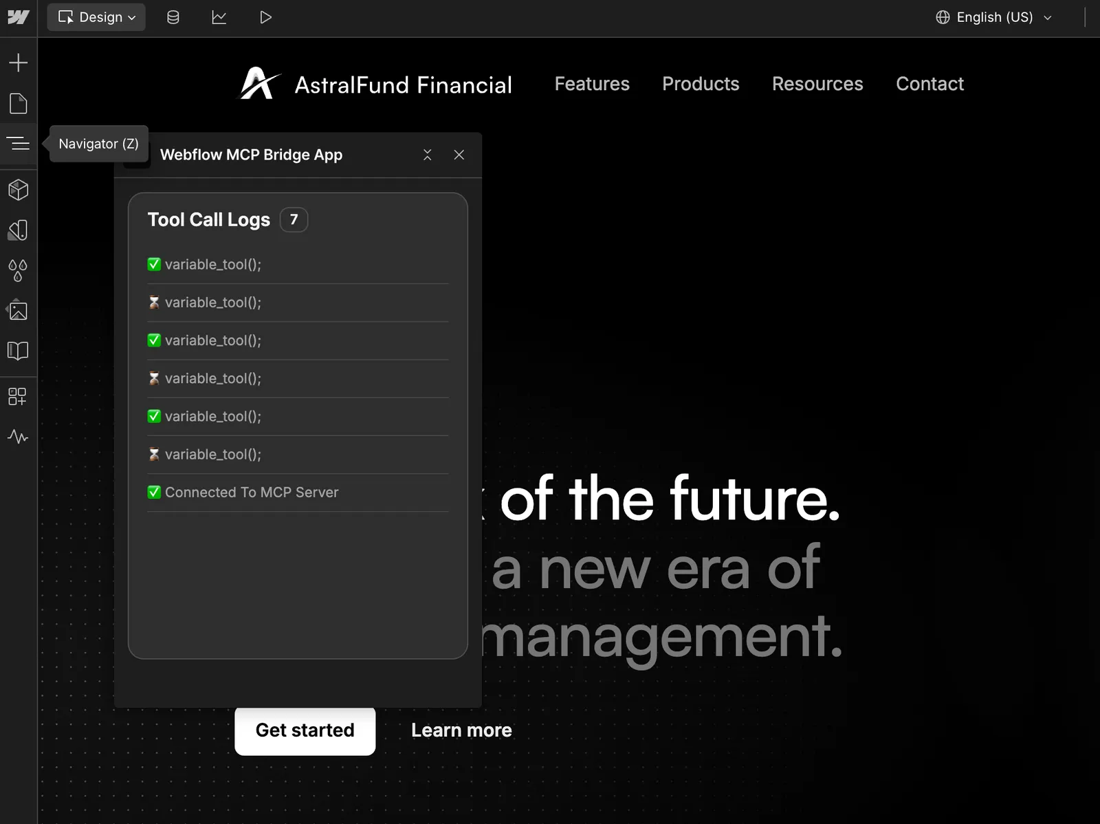 MCP Companion App