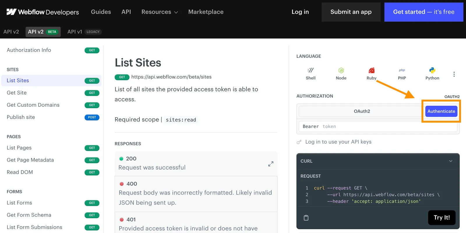 Screenshot
