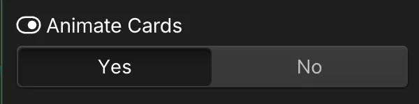 Boolean property in the Webflow panel