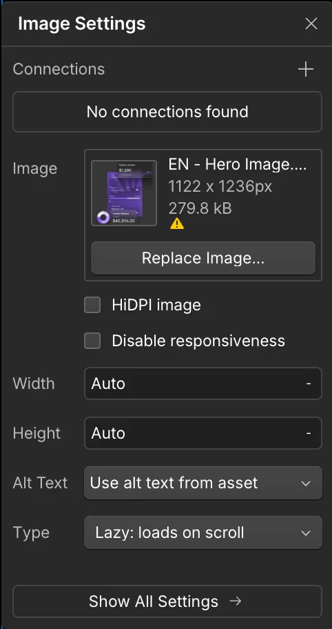Connect an App