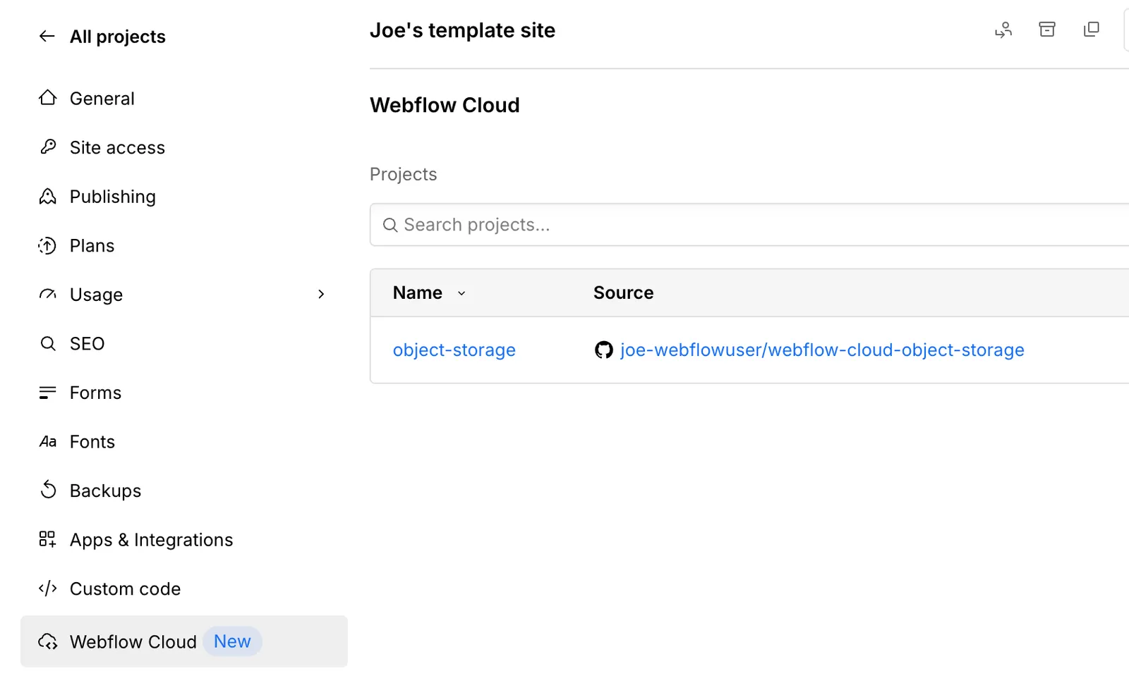 The complete Webflow Cloud app