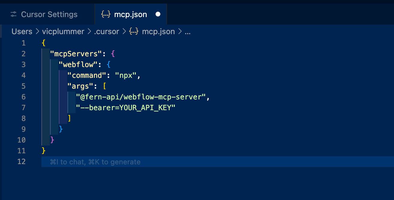 Cursor MCP